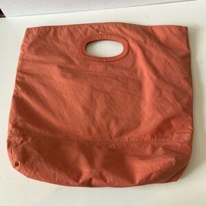 Hobo Salmon Pink large Clutch